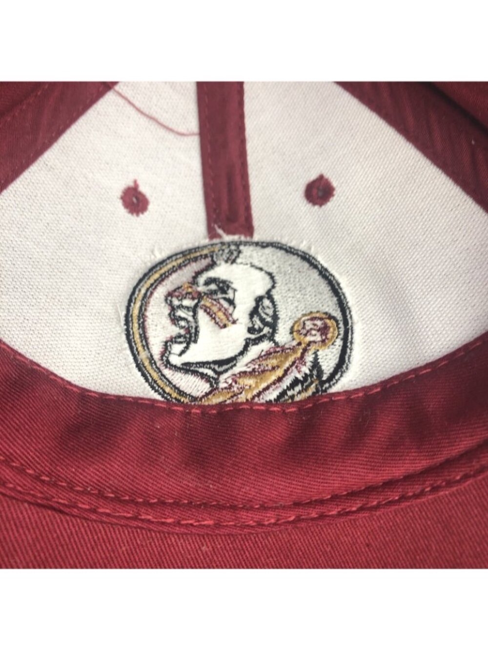Noles FSU Captivating Headgear One Size Ball Cap EUC - Picture 5 of 5